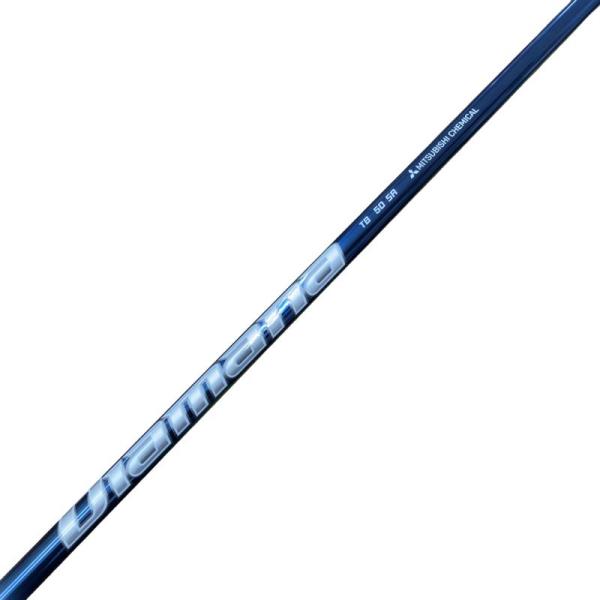 テーラーメイドスリーブ付き(Qi4D系) 三菱ケミカル(レイヨン) ドライバー用 シャフト Diam...