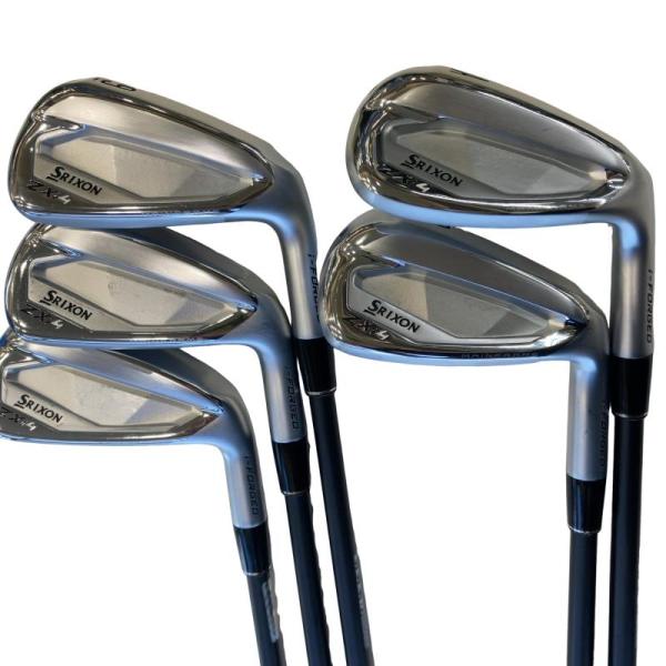 ダンロップ SRIXON ZXi4 5S アイアンセット IR フレックスR