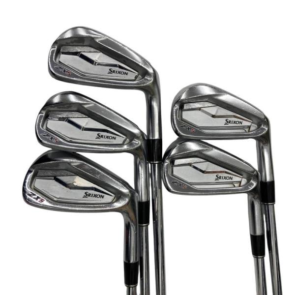 ダンロップ SRIXON ZX5 6S アイアンセット IR フレックスR