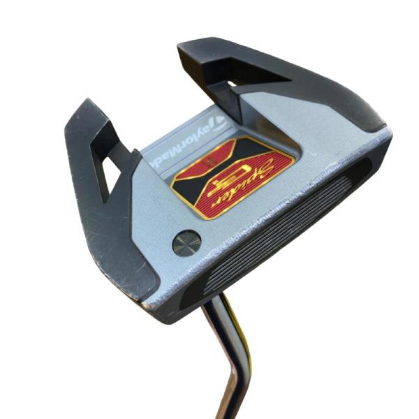 テーラーメイド Spider GT SILVER シングルベンド 34インチ パター PT フレック...