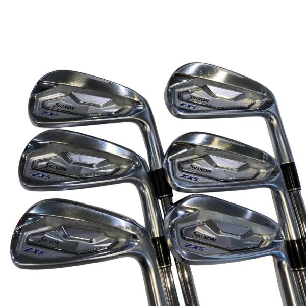 ダンロップ SRIXON ZX5 6S アイアンセット IR フレックスS