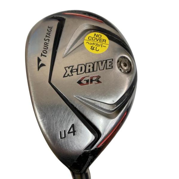 ブリヂストン TOURSTAGE X-DRIVE GR(2012) U4 レフティ ユーティリティ ...