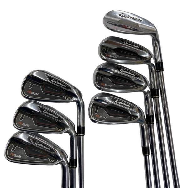 テーラーメイド RSi 1  8S USA アイアンセット IR フレックスS