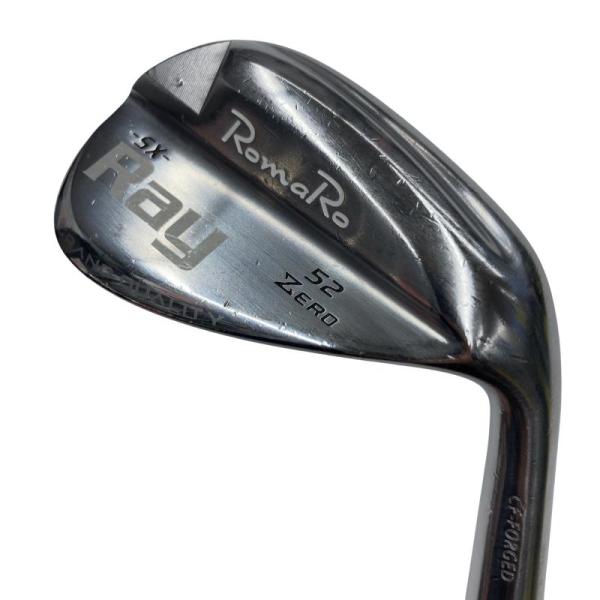 RomaRo RomaRo Ray SX-ZERO 52° ウェッジ WG フレックスS