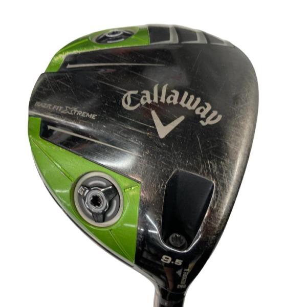 キャロウェイ RAZR FIT XTREME  9.5° USA ドライバー DR フレックスS