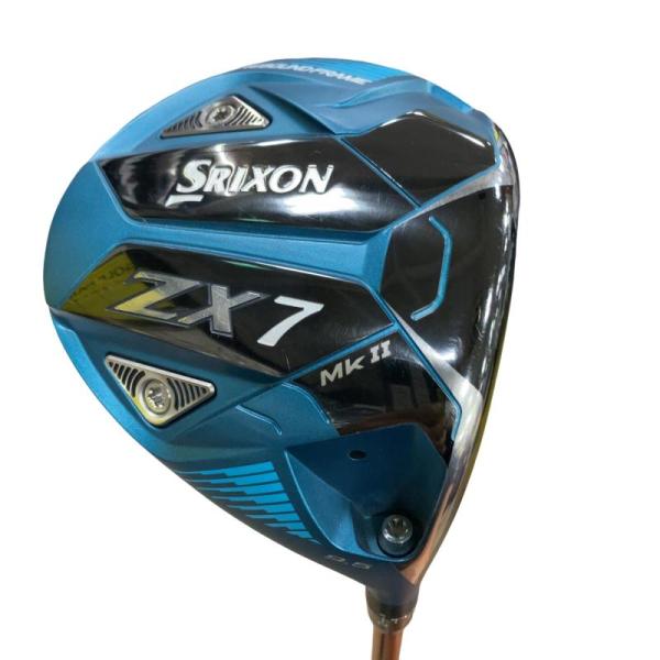 ダンロップ SRIXON ZX7 Mk II ブルー  9.5° ドライバー DR フレックスその他