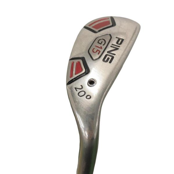 ピン G15 20° ユーティリティ UT フレックスSR