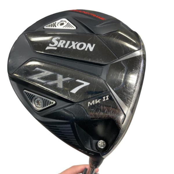 ダンロップ SRIXON ZX7 Mk II 10.5° ドライバー DR フレックスS