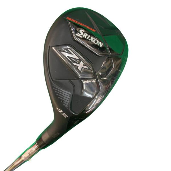 ダンロップ SRIXON ZX Mk II HYBRID H4 ユーティリティ UT フレックスS
