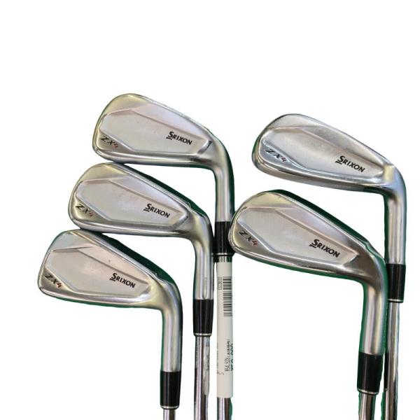ダンロップ SRIXON ZX4 6S アイアンセット IR フレックスS
