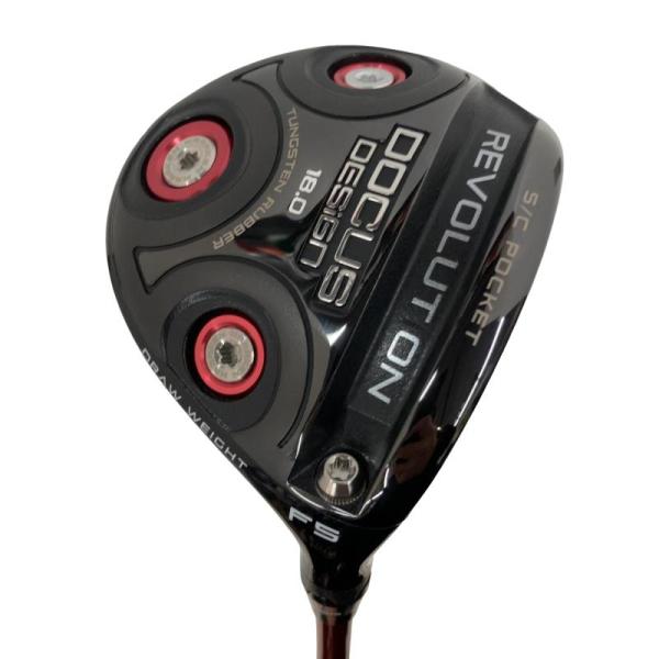 DOCUS DOCUS DESIGN REVOLUTION F5 フェアウェイウッド FW フレック...