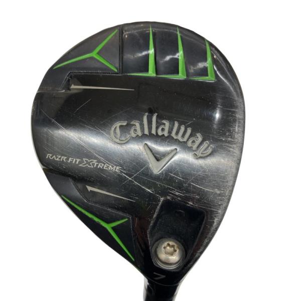 キャロウェイ RAZR FIT XTREME 7W フェアウェイウッド FW フレックスSR