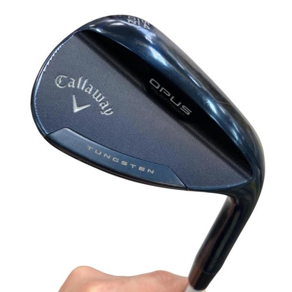 キャロウェイ OPUS PLATINUM ブルー 54°/10°Z ウェッジ WG フレックスS