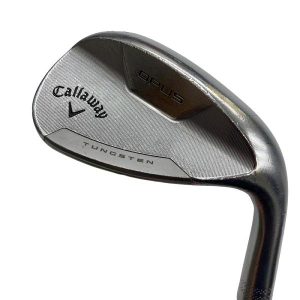 キャロウェイ OPUS PLATINUM クロム 54°/12°S ウェッジ WG フレックスその他
