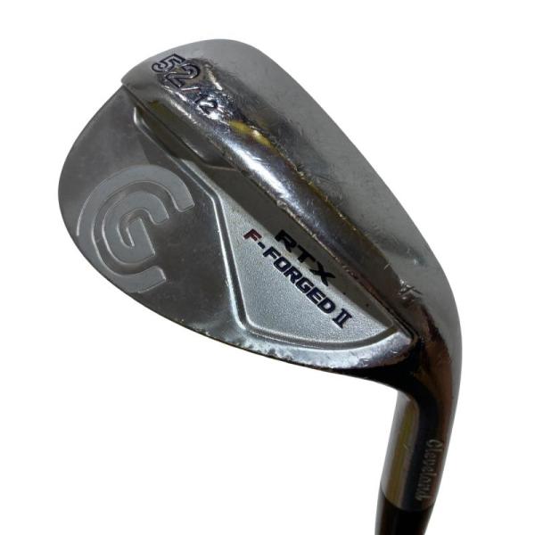 クリーブランド Cleveland RTX F-FORGED II 52°/12° ウェッジ WG ...