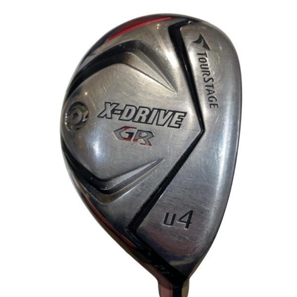 ブリヂストン TOURSTAGE X-DRIVE GR(2012) U4 ユーティリティ UT フレ...