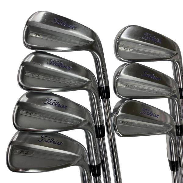 タイトリスト Titleist T150(2023) 7S アイアンセット IR フレックスS