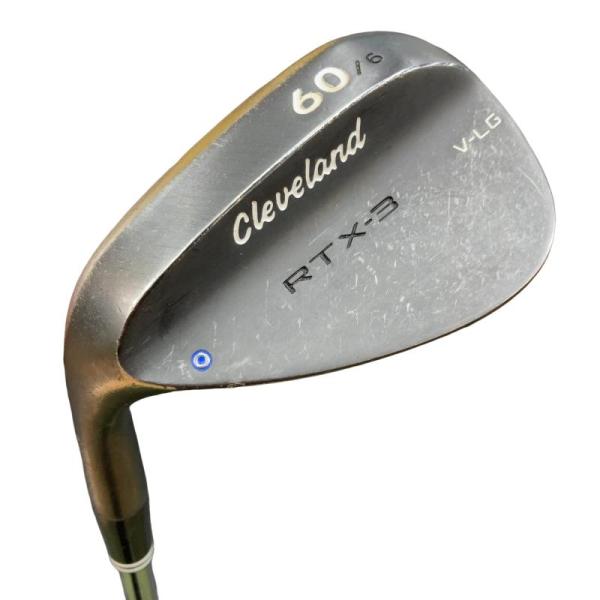 クリーブランド Cleveland RTX-3 ブラックサテン 60°/06° レフティ USA ウ...