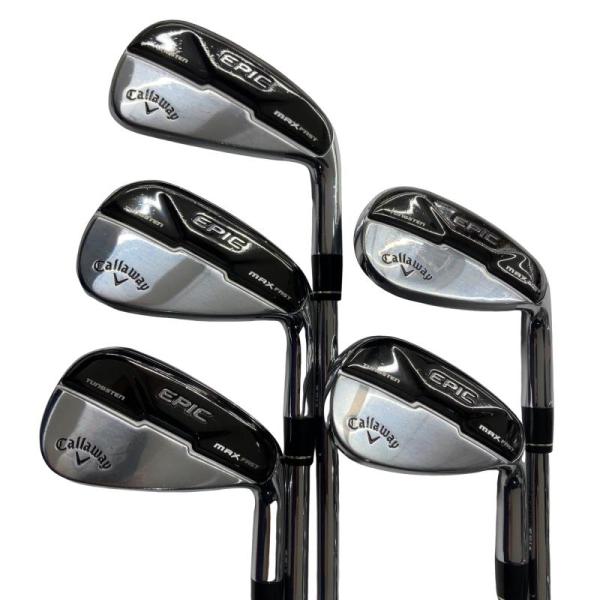 キャロウェイ EPIC MAX FAST 5S アイアンセット IR フレックスS