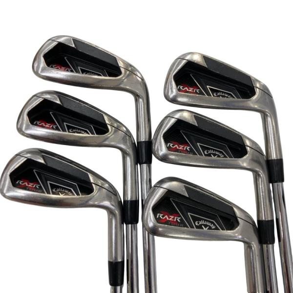 キャロウェイ RAZR X TOUR 6S アイアンセット IR フレックスその他