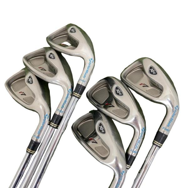 テーラーメイド r7 XR  6S アイアンセット IR フレックスS
