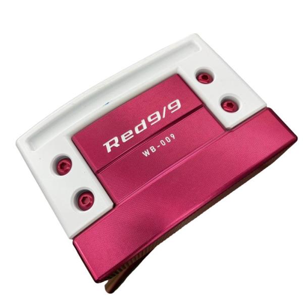 キャスコ Red 9/9 WB-009 34インチ パター PT フレックスその他