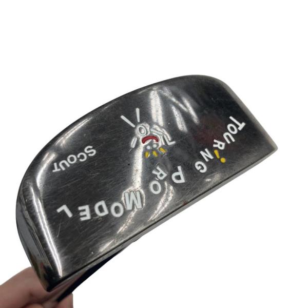 T・P ミルズ TOURING PRO MODEL SCOUT(ダークニッケルメッキ) 34インチ ...