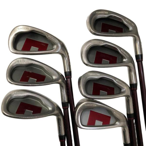 ダイワ(グローブライド) ONOFF(2010)  8S アイアンセット IR フレックスS