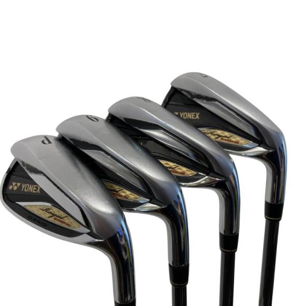 ヨネックス EZONE Royal(2019) 4S アイアンセット IR フレックスR