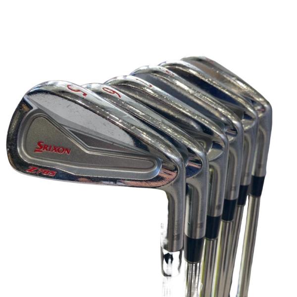 ダンロップ SRIXON Z785  6S アイアンセット IR フレックスS