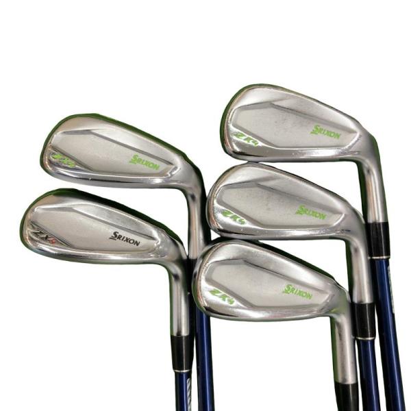 ダンロップ SRIXON ZX4 6S アイアンセット IR フレックスR