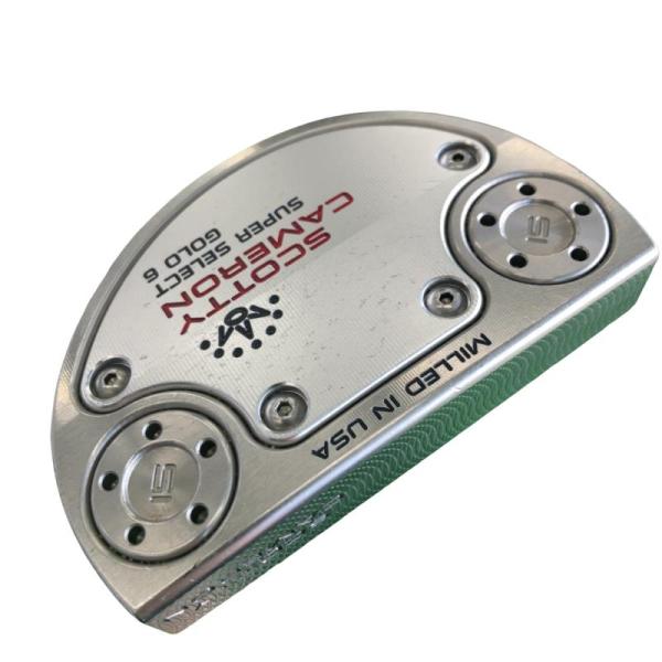 タイトリスト SCOTTY CAMERON SUPER SELECT GOLO 6 34インチ パタ...