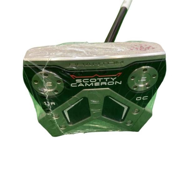 タイトリスト SCOTTY CAMERON PHANTOM 11R OC(2025) 34インチ パ...