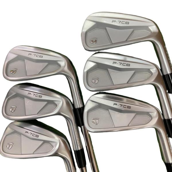 テーラーメイド Taylor Made P・7CB(2024) 8S アイアンセット IR フレック...