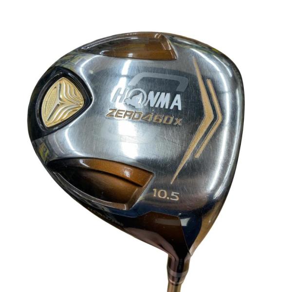 本間ゴルフ HONMA ZERO460x 10.5° ドライバー DR フレックスSR