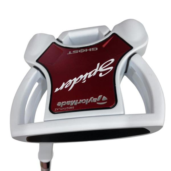テーラーメイド Spider GHOST WHITE スモールスラント 34インチ パター PT フ...