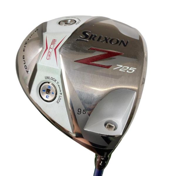 ダンロップ SRIXON Z725  9.5° ドライバー DR フレックスS