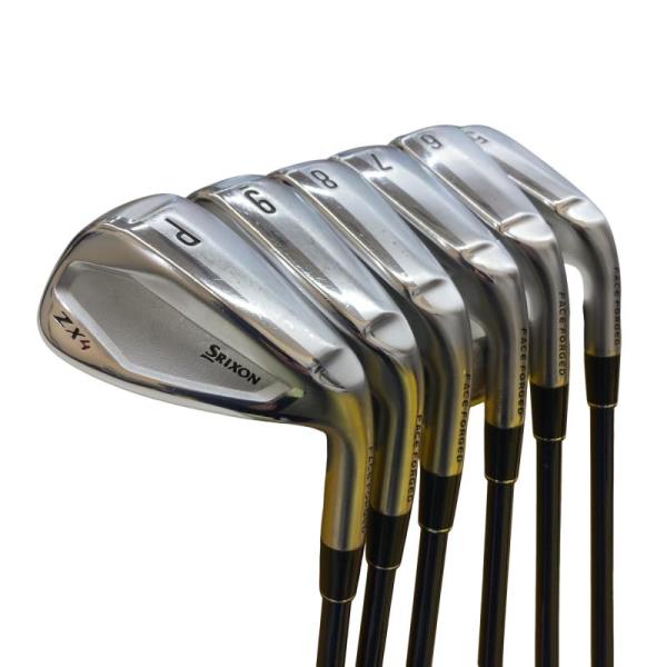 ダンロップ SRIXON ZX4 6S アイアンセット IR フレックスS