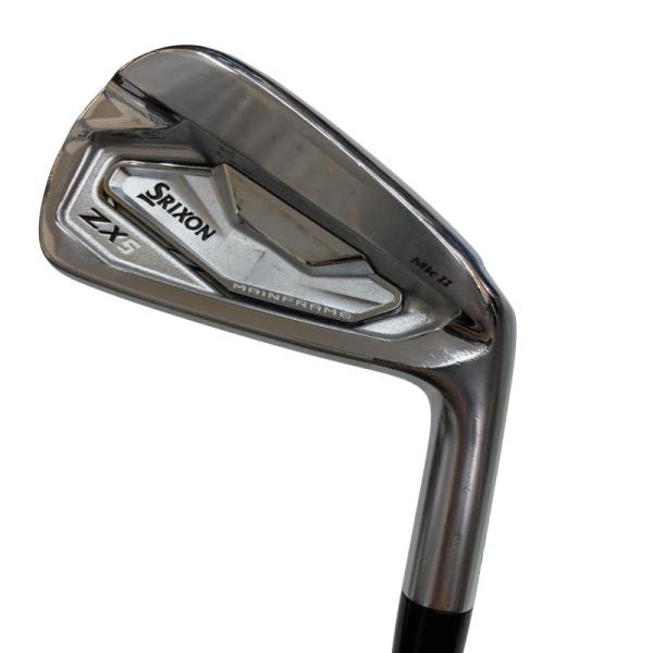 ダンロップ SRIXON ZX5 Mk II #4 単品アイアン LI フレックスS
