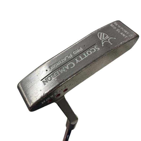タイトリスト SCOTTY CAMERON PRO PLATINUM NEWPORT 2 MID S...