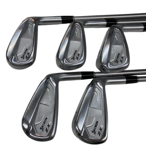 ダンロップ SRIXON ZX4 Mk II 6S アイアンセット IR フレックスR