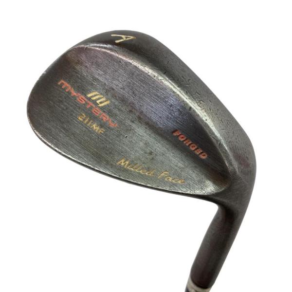 ミステリー(和宏エンタープライズ) MYSTERY 211MF(ノーメッキ黒染め) AW ウェッジ ...