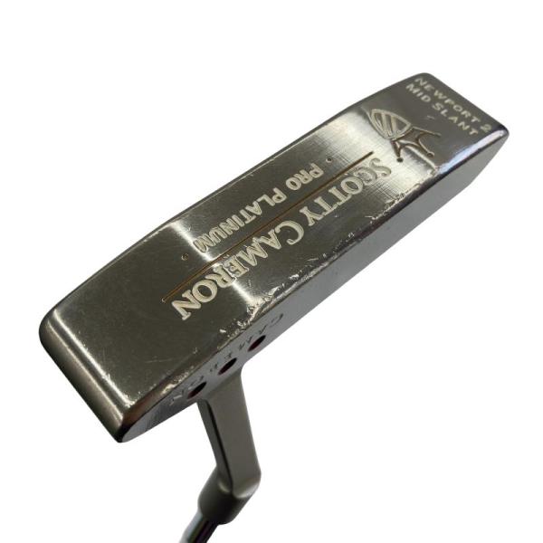 タイトリスト SCOTTY CAMERON PRO PLATINUM NEWPORT 2 MID S...