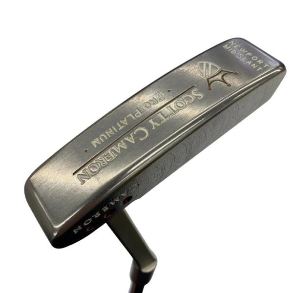 タイトリスト SCOTTY CAMERON PRO PLATINUM NEWPORT MID SLA...