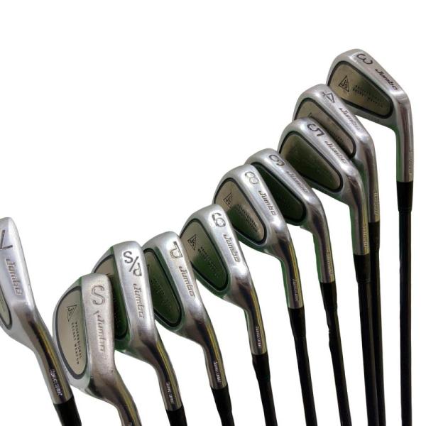 ブリヂストン J’s チタンマッスル限定 10S アイアンセット IR フレックスR