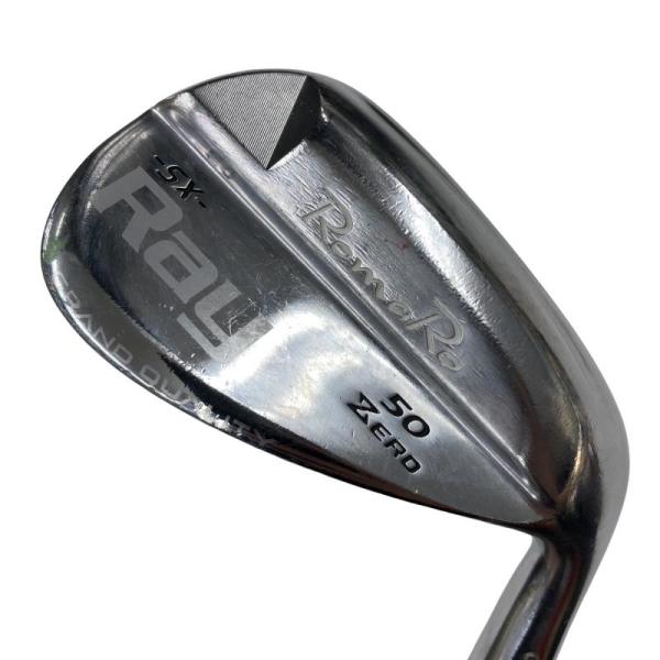 RomaRo RomaRo Ray SX-ZERO 50° ウェッジ WG フレックスS
