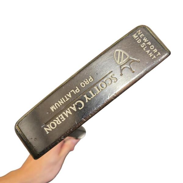 タイトリスト SCOTTY CAMERON PRO PLATINUM NEWPORT MID SLA...
