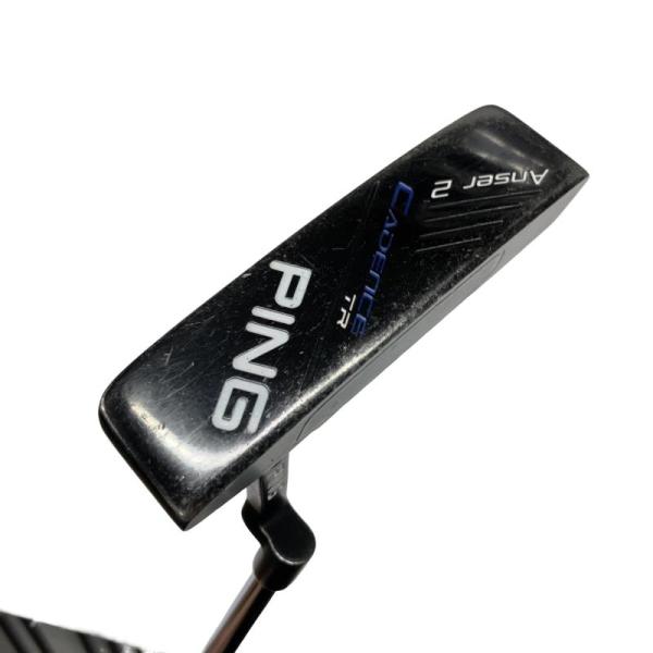 ピン CADENCE TR Anser 2(黒)(長さ調整機能付き) パター PT フレックスその他