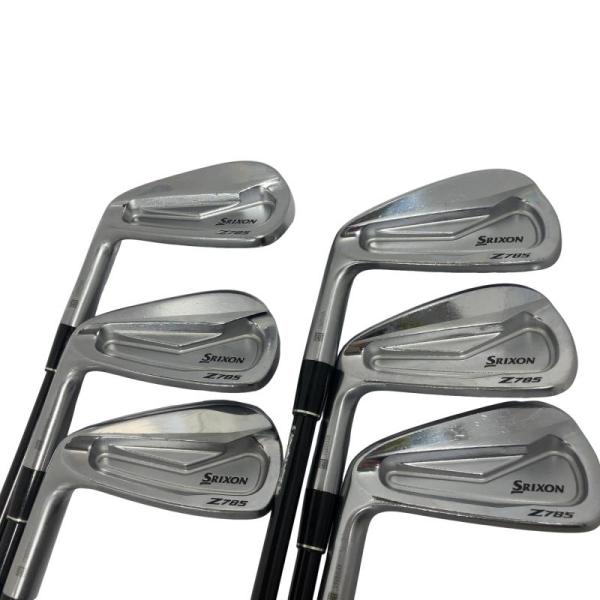 ダンロップ SRIXON Z785  6S レフティ アイアンセット IR フレックスS