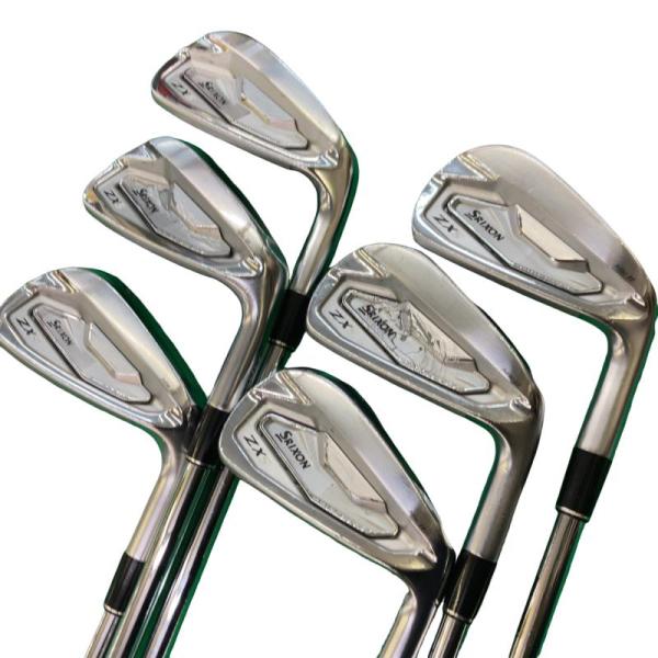 ダンロップ SRIXON ZX5 Mk II 6S アイアンセット IR フレックスS